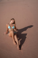 Blue ceu — Peaksoul bikini, full-length view